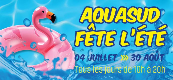 La piscine Aquasud fête l&rsquo;été ! Piscine Aquasud Agen