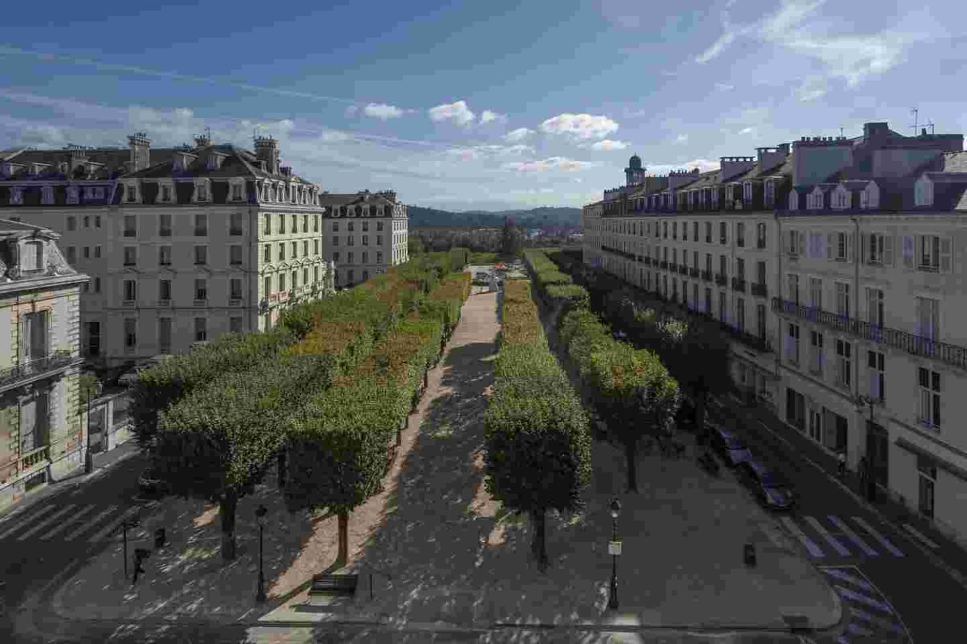 La place Royale au temps des grands hôtels Place Royale Pau