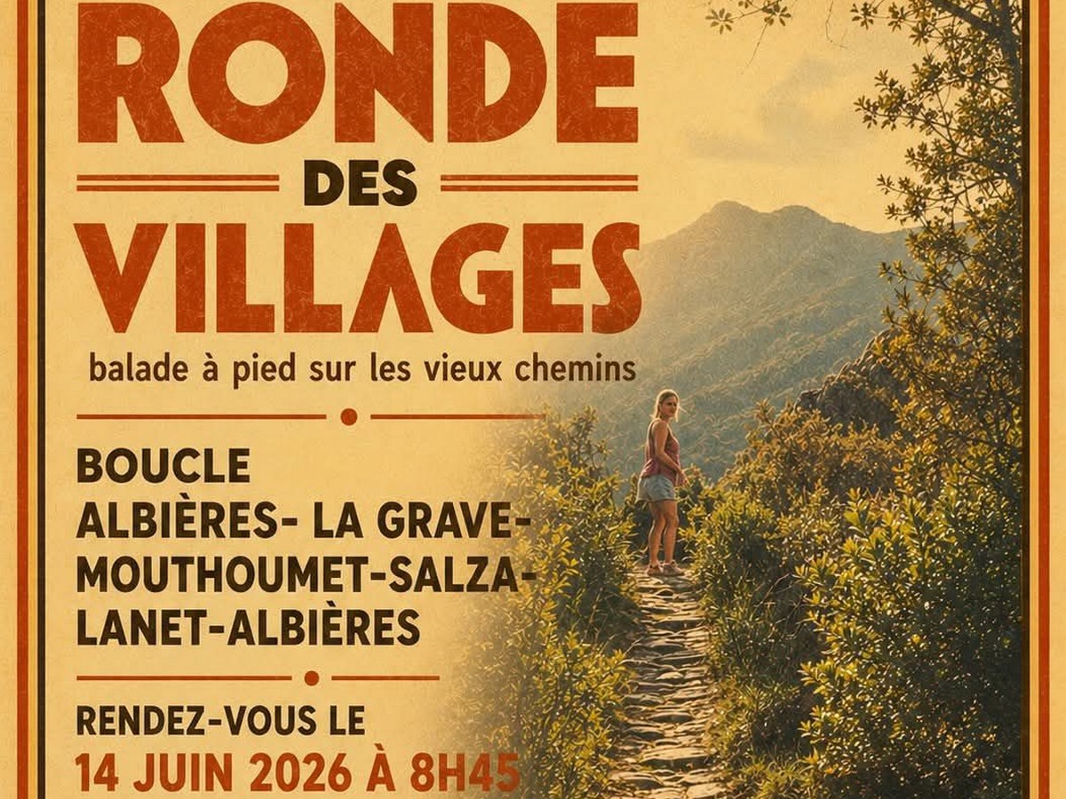 LA RONDE DES VILLAGES DANS LES HAUTES CORBIÈRES Albières