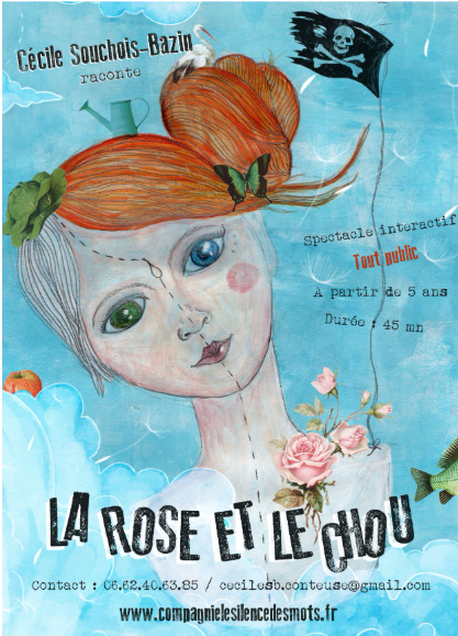 LA ROSE ET LE CHOU CIE LE SILENCE DES MOTS 22 Avenue Jacques Douzans Muret 2026-07-08