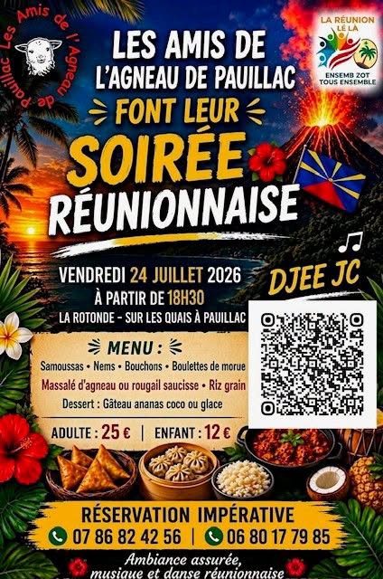 La rotonde se met à l&rsquo;heure réunionnaise Quais Pauillac