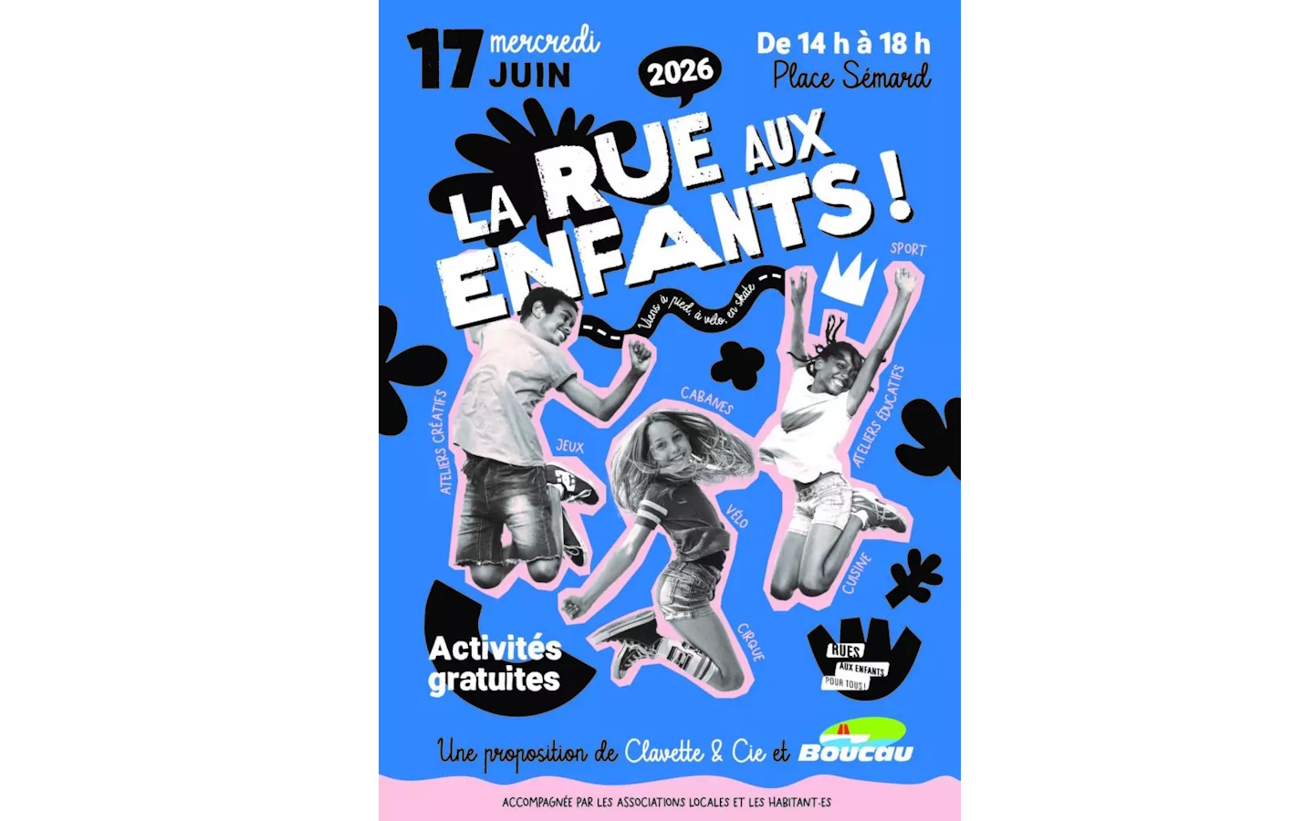 La rue aux enfants Boucau