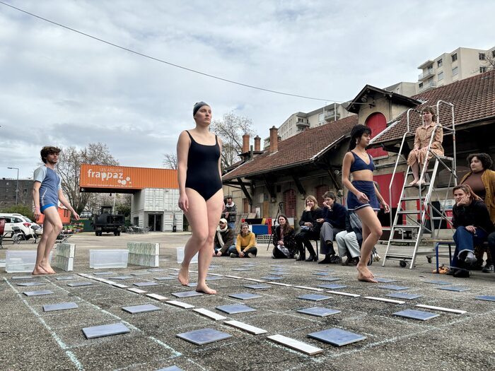 La Rue est à nous – Echouarnium, Parc de la France-Libre et de la Résistance, Villeurbanne