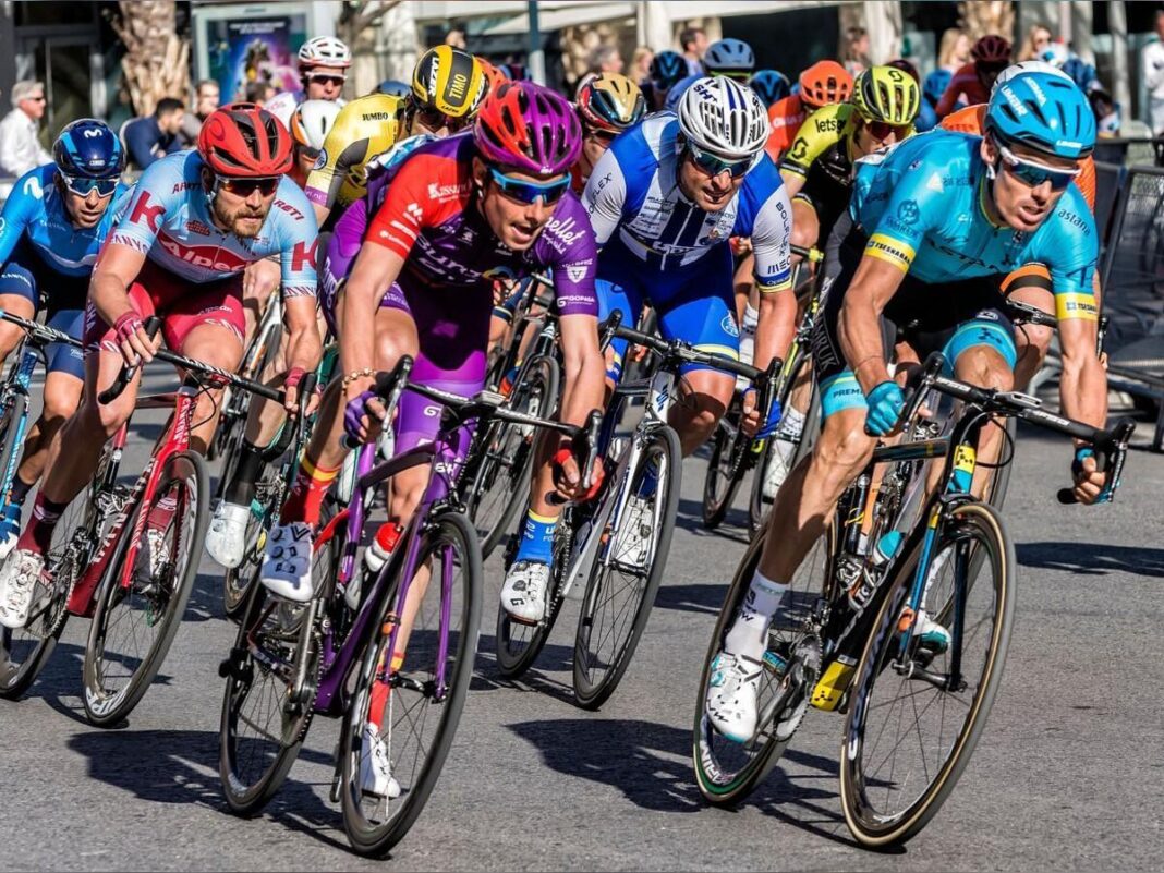 La Saint-Laurent courses cyclistes Élites Nationales  Montpinchon