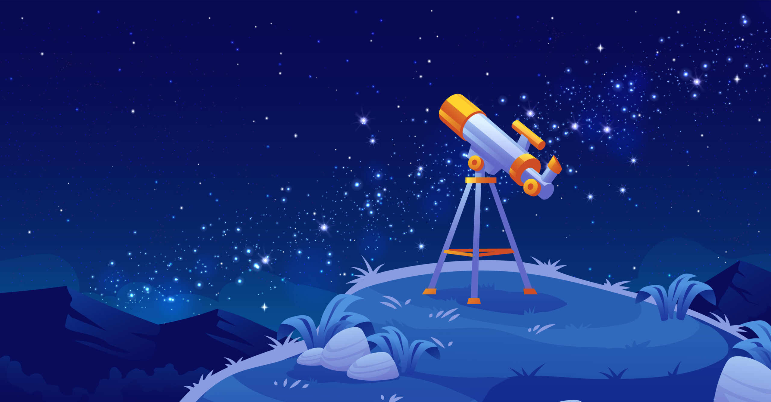 La tête dans les étoiles Saint-Martin-la-Pallu