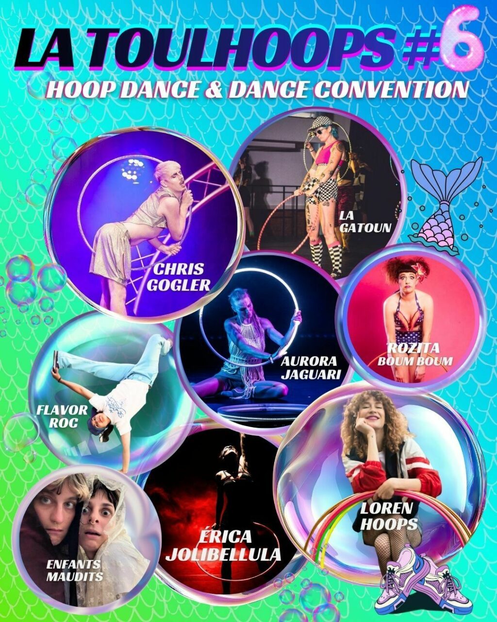 LA TOULHOOPS CABARET SPECTACLE & HOOP DANCE PARTY Salle des fêtes de Ramonville Ramonville-Saint-Agne