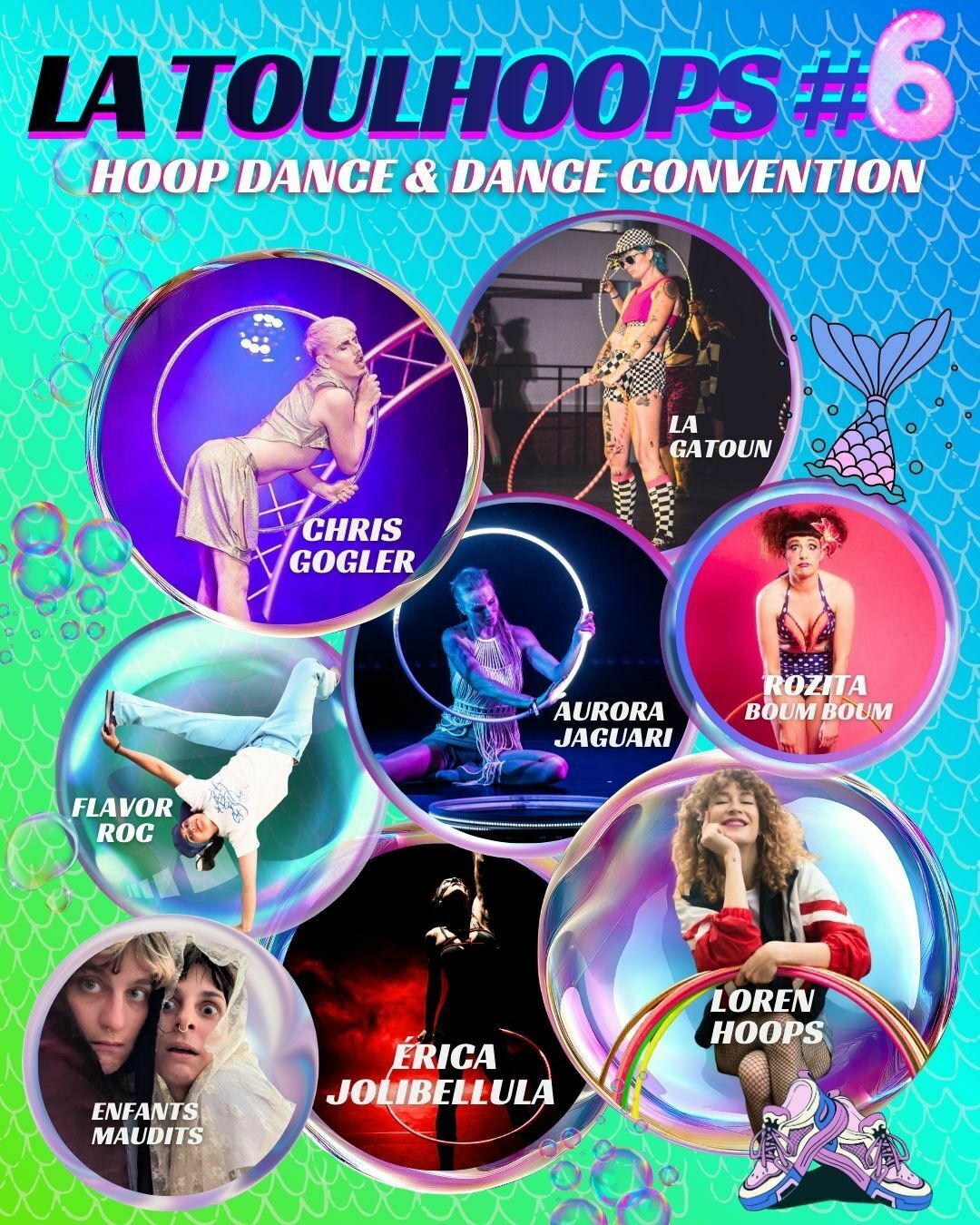 LA TOULHOOPS CABARET SPECTACLE & HOOP DANCE PARTY Salle des fêtes de Ramonville Ramonville-Saint-Agne