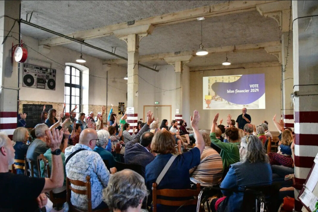 La Traverse | Assemblée générale Café la Manoque Bergerac