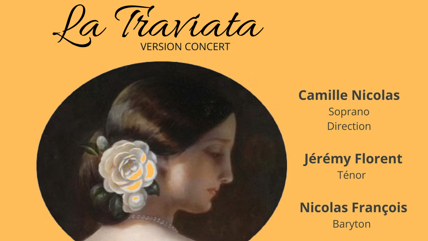 La Traviata, version concert Forum-Théâtre Falaise