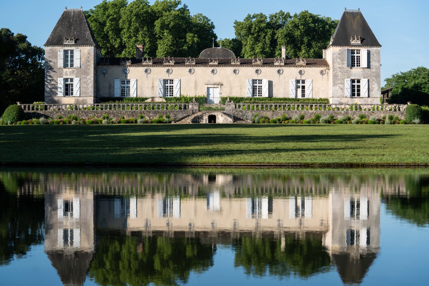La vie artistique au Château de Sales  Libourne