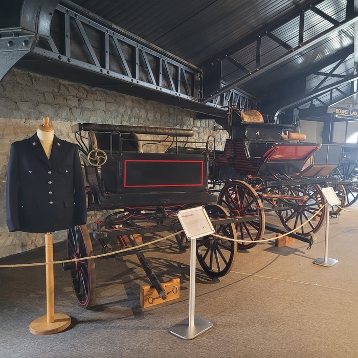La visite dont vous êtes le héros – (re)-découvrez le patrimoine hippomobile ! Collection hippomobile de Saumur