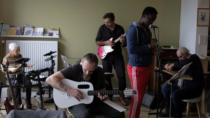 Labo Musika Maison de quartier des Dervallières Nantes
