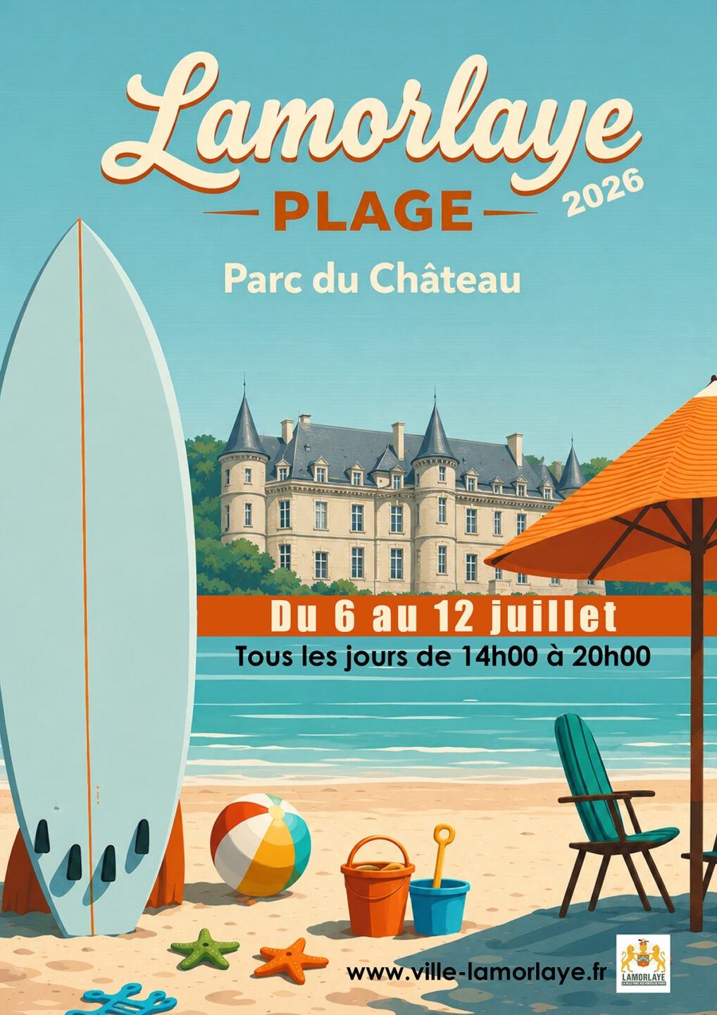Lamorlaye Plage Lamorlaye