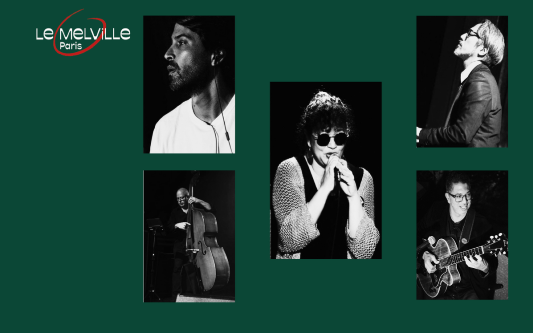 Lana Gray quintet Le Melville Paris
