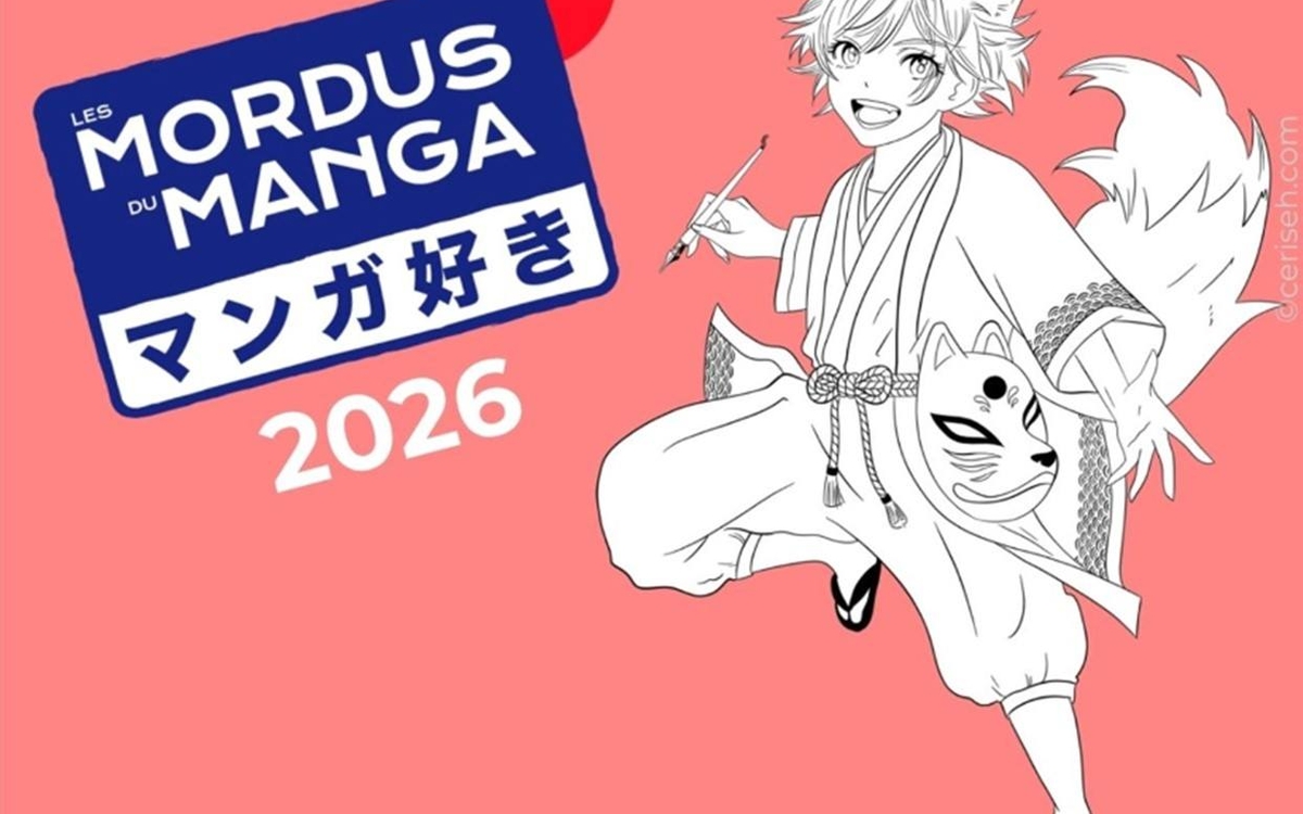 Lancement des Mordus du Manga 2026 Bibliothèque Buffon  Paris