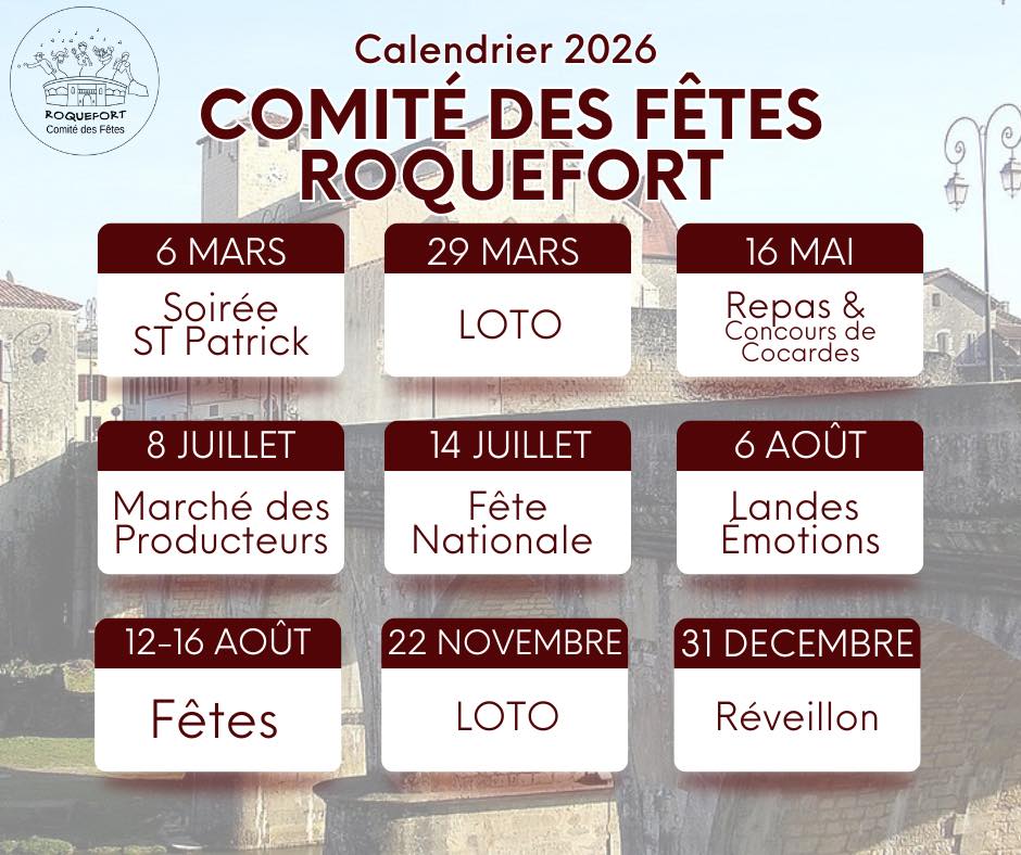 Landes Emotions Roquefort