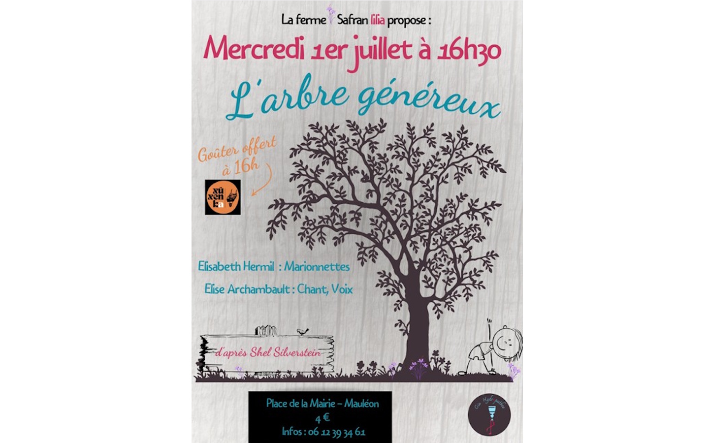 L'arbre généreux Mairie Mauléon-Licharre 2026-07-01