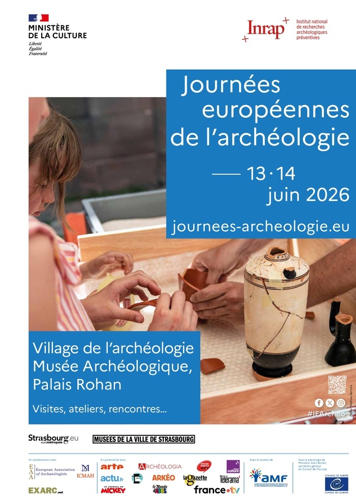 L’archéologie des sens en question à travers les collections du musée, Musée Archéologique, Strasbourg