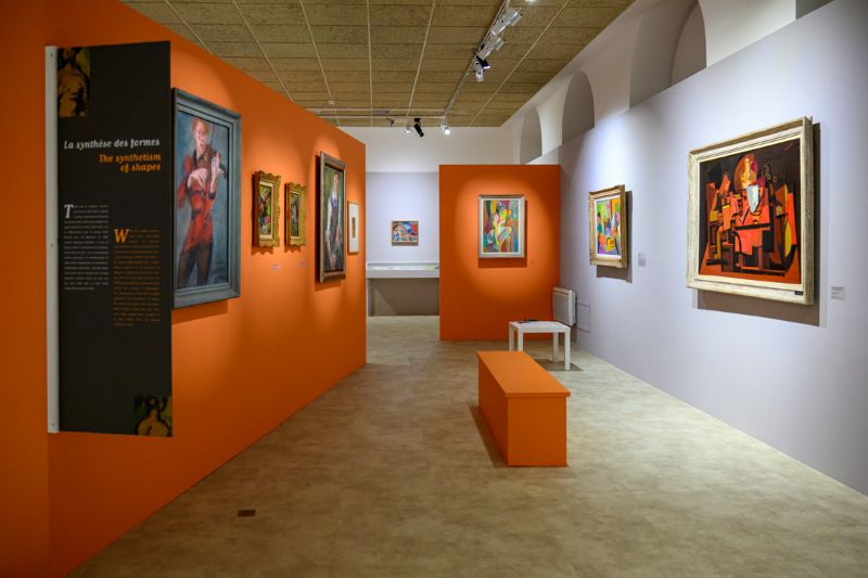L&rsquo;art moderne en famille découverte des collections permanentes  Granville