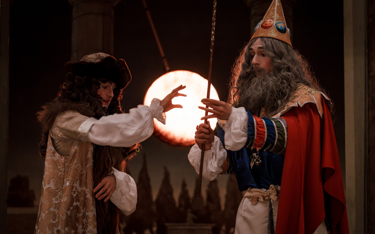 L’Astrologue ou les Faux Présages Théâtre de la Cité Internationale Paris