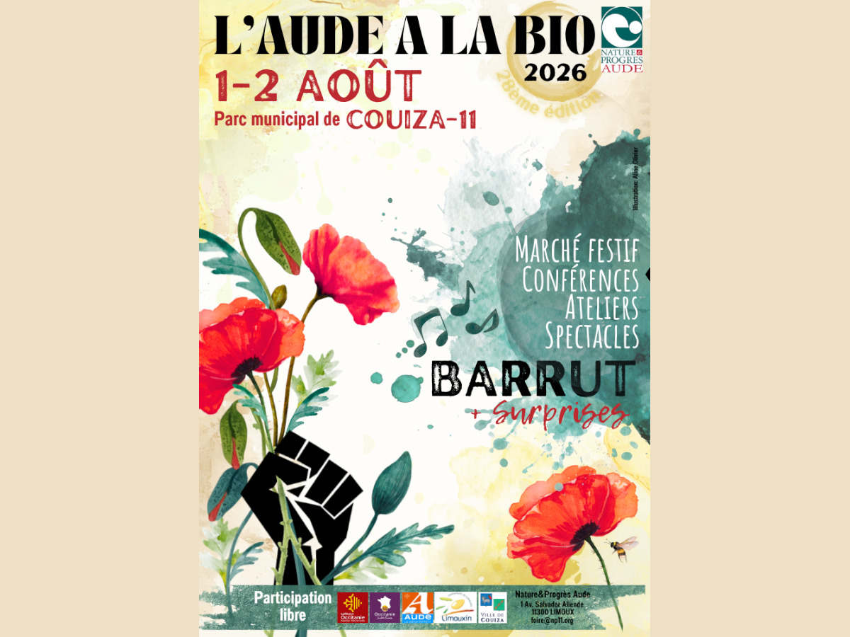 L’AUDE A LA BIO 2026 Couiza