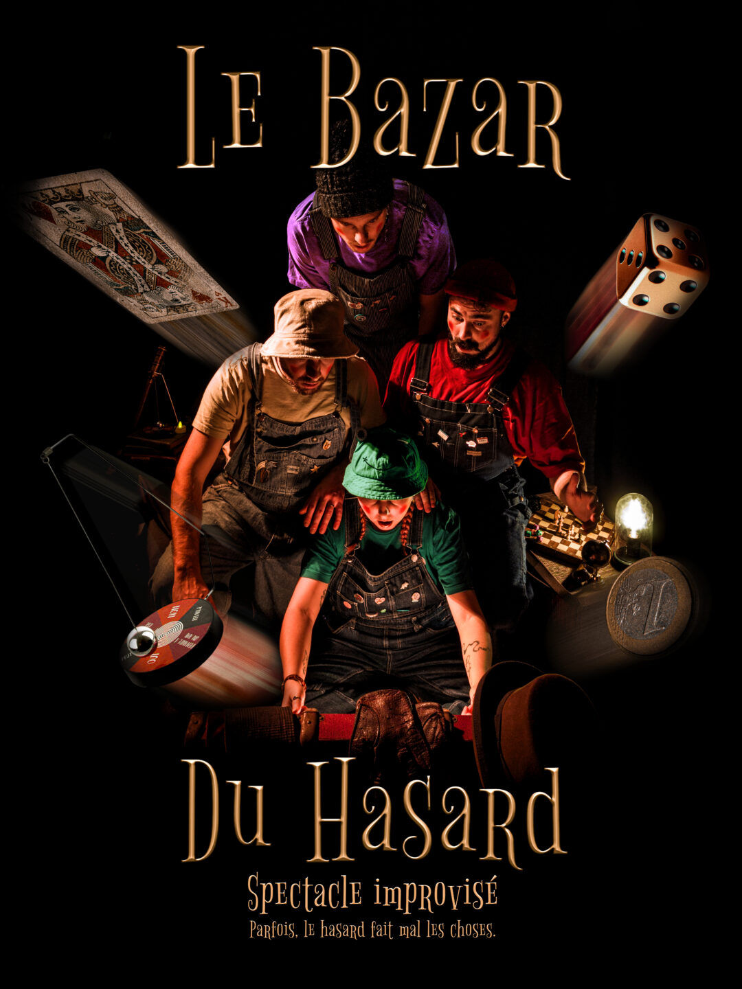 Le Bazar du Hasard salopettes