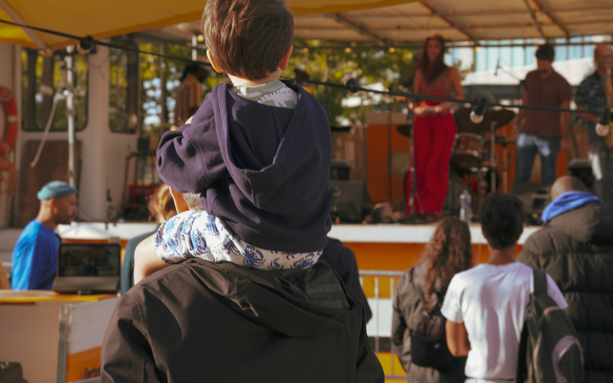 Le Beau Dimanche : Siácara (live) Canal Barboteur Pantin