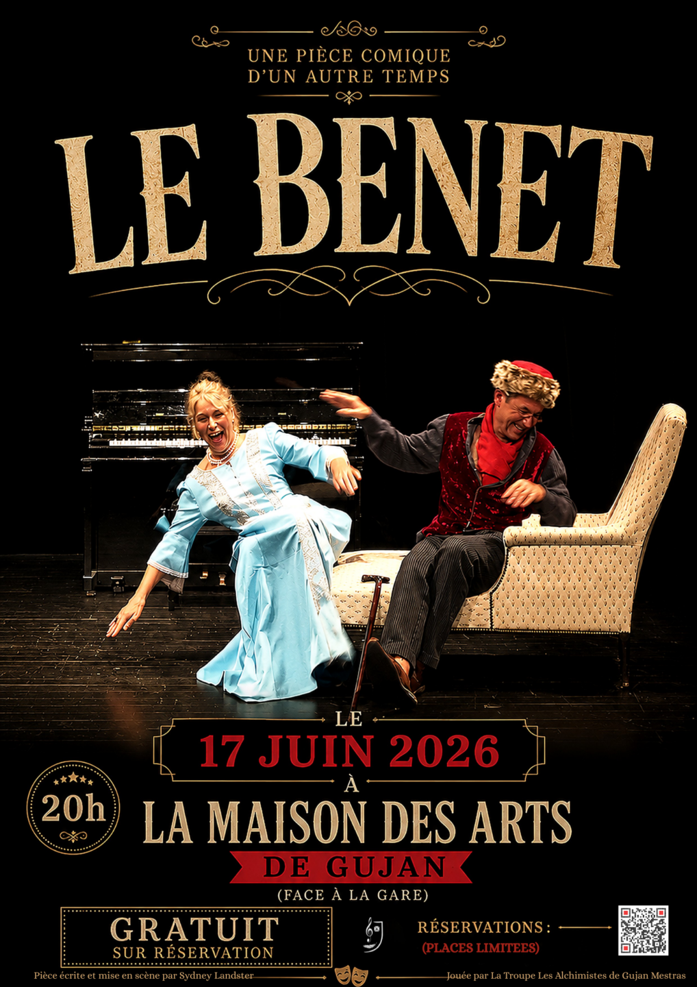 Le Benet Rue Edmond Daubric Gujan-Mestras