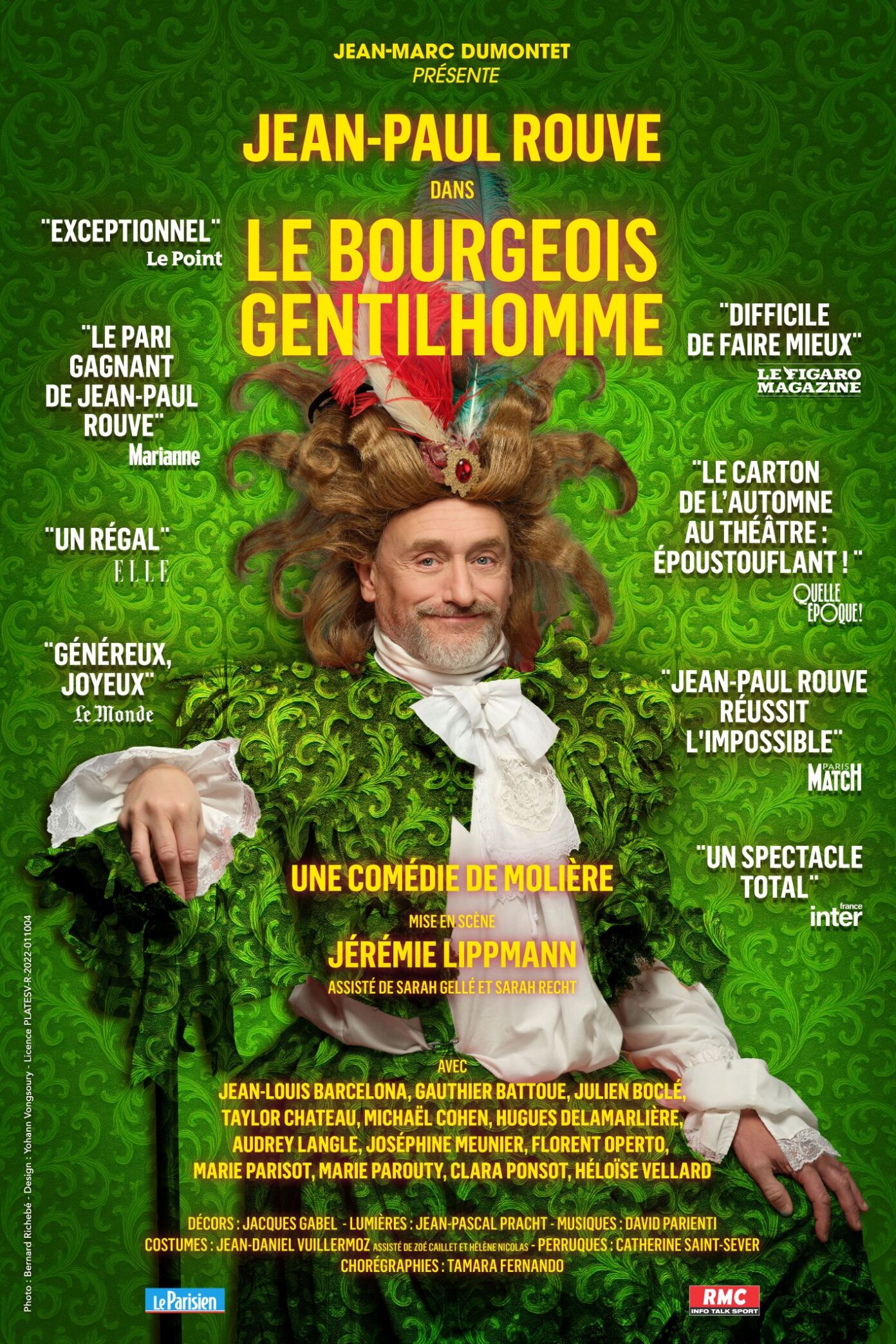 Le Bourgeois Gentilhomme Gare du Midi Biarritz