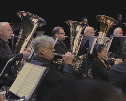 le Brass Band BorGiAq en concert au Théâtre La Dolce Vita ! Théâtre La Dolce Vita Andernos-les-Bains