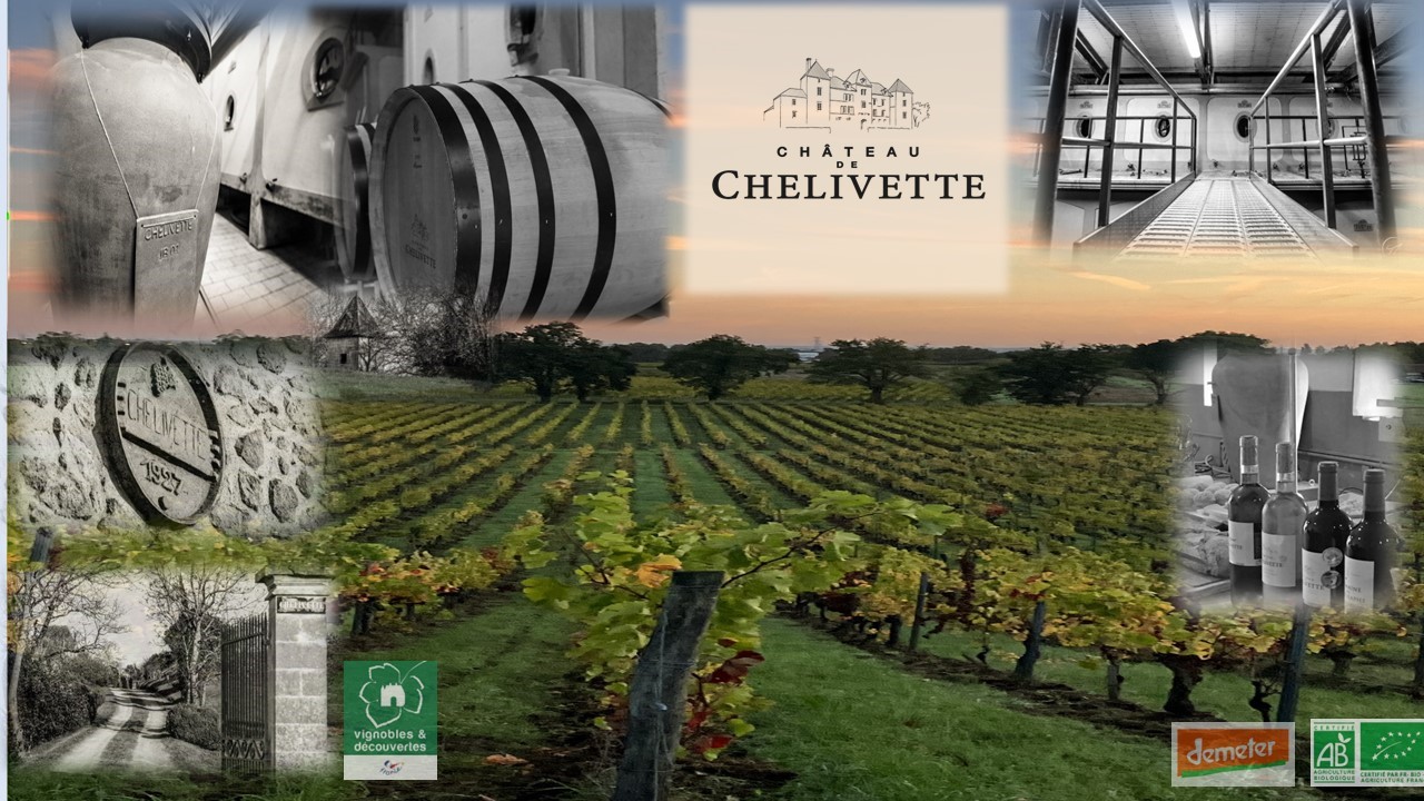 Le Brunch des Vendanges au château de Chelivette ! CHATEAU DE CHELIVETTE Sainte-Eulalie 2026-10-18