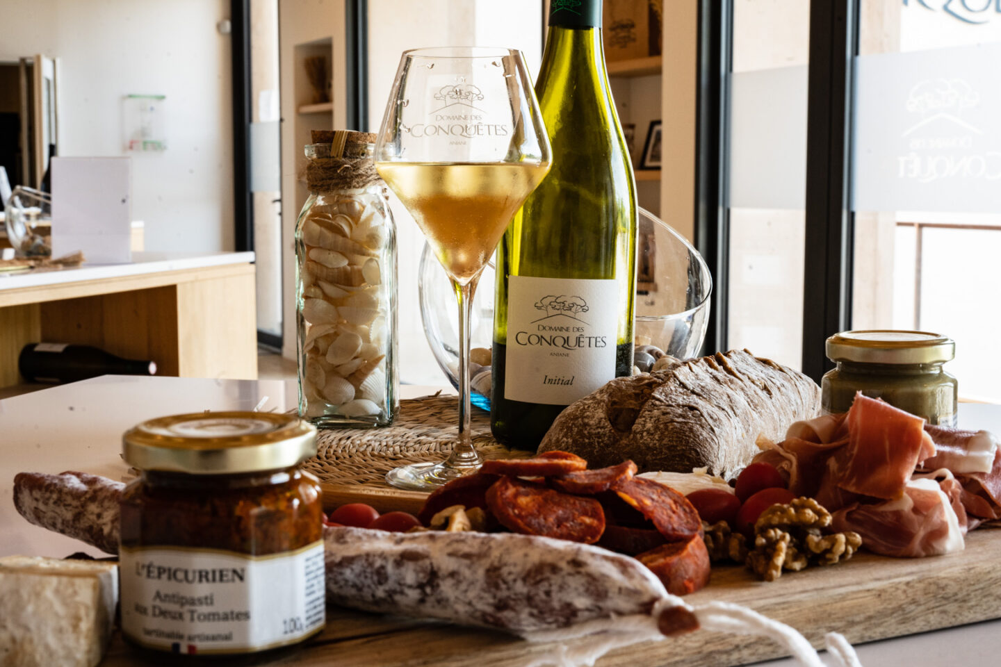 LE CASSE-CROÛTE VIGNERON DES CONQUÊTES Aniane