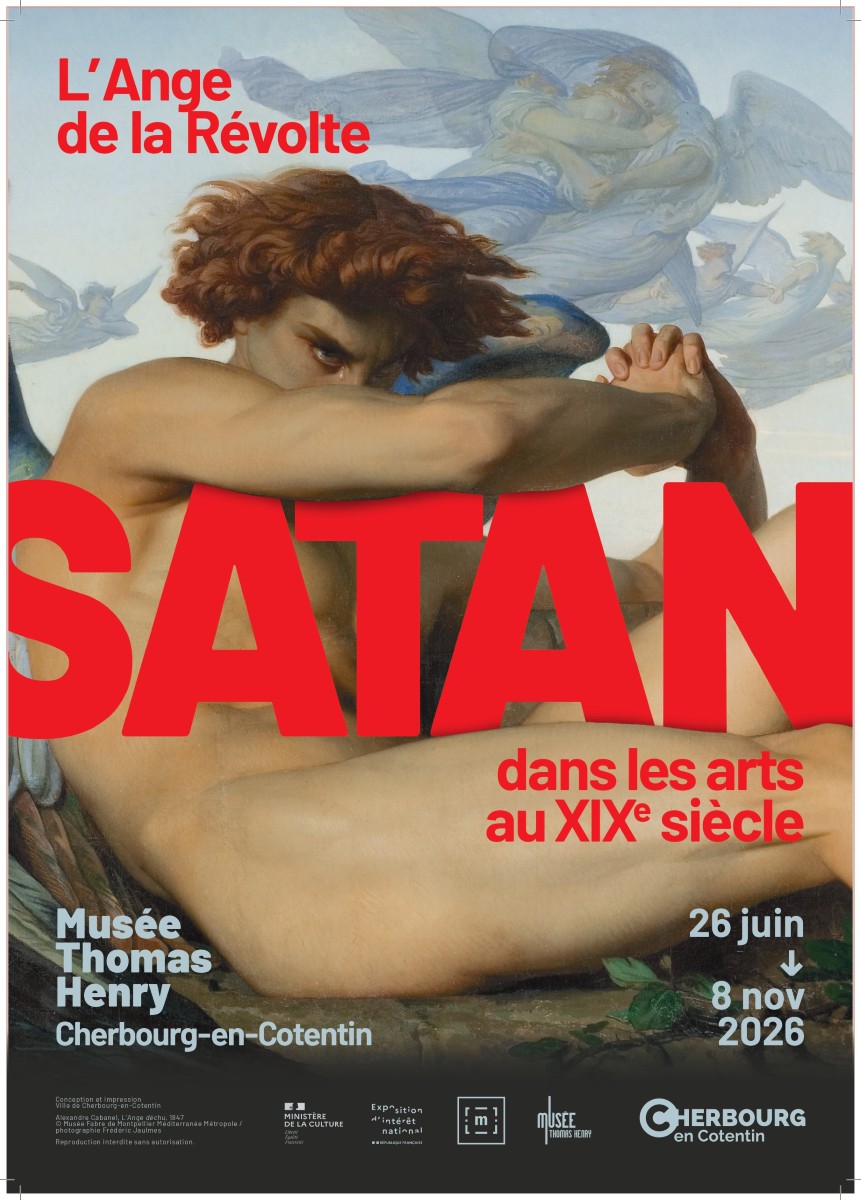 Le cercle des auteurs L&rsquo;Ange de la Révolte. Satan dans les arts du XIXe siècle Le Quasar Esplanade de la Laïcité Cherbourg-en-Cotentin