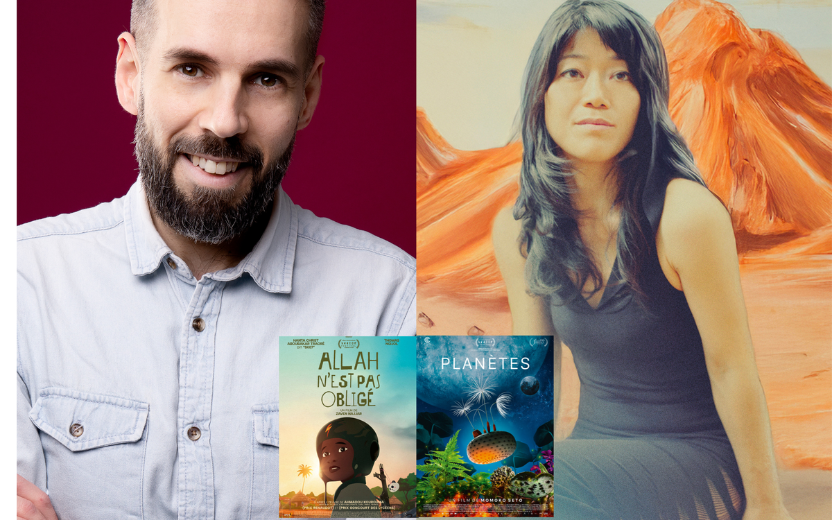Le cinéma d’animation sans frontières : Regards croisés avec Momoko Seto et Zaven Najjar Auditorium Alliance française de Paris Paris