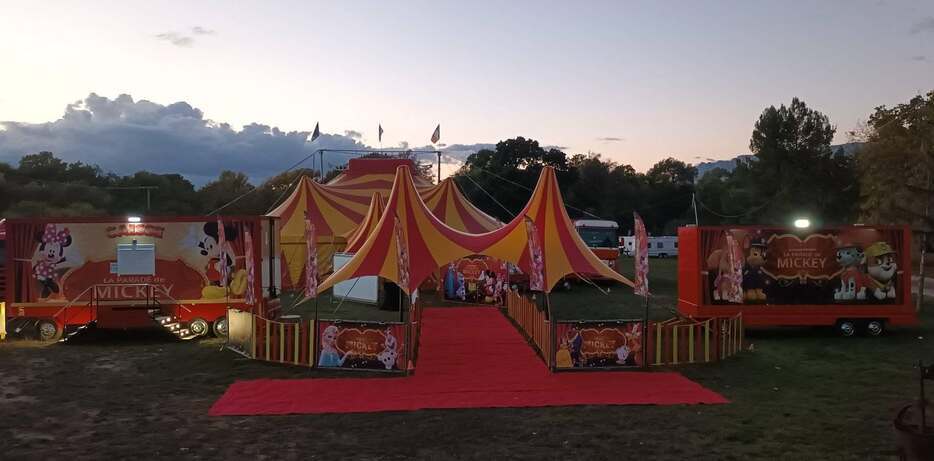 LE CIRQUE DE MICKEY Espace Capellans Torreilles