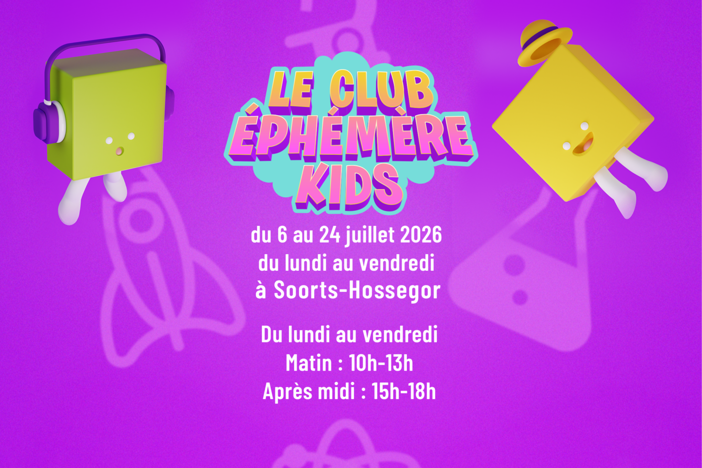 Le Club Éphémère Kids Parc Pédebert Soorts-Hossegor