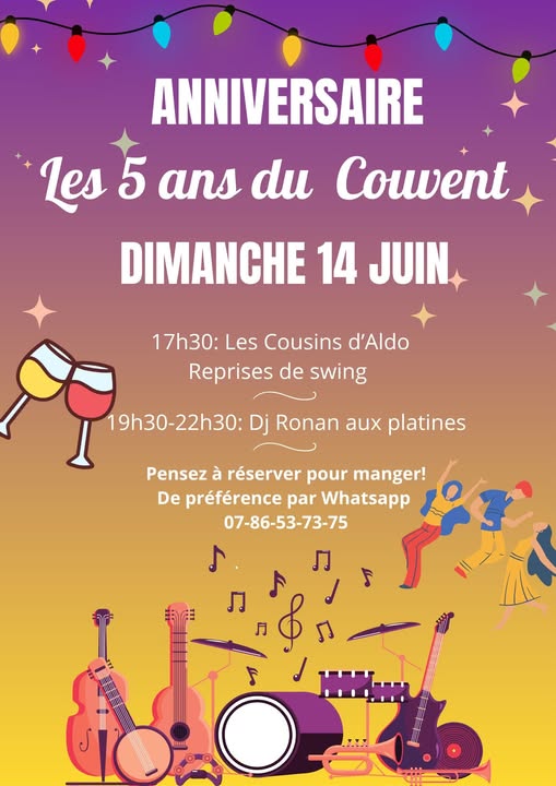 Le Couvent de Bélaye fête ses 5 ans ! Bélaye