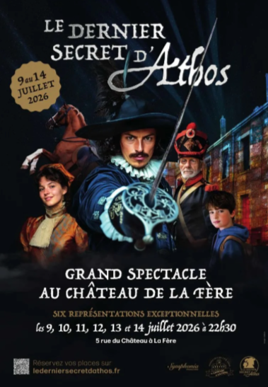 Le dernier secret d’Athos La Fère