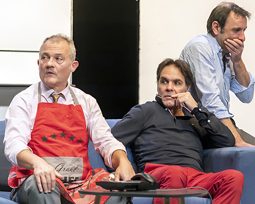 Le Diner de Cons, la comédie culte ! Théâtre La Dolce Vita Andernos-les-Bains