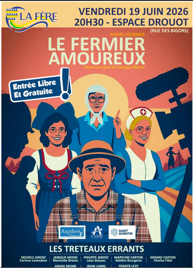 Le fermier amoureux La Fère