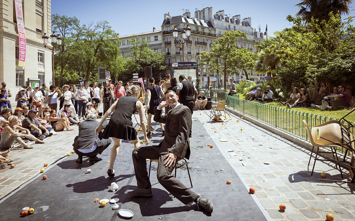 Le Festival des Places se pose Place d’Italie Place d’Italie, parvis de la Mairie du 13ᵉ et Jardin Françoise Giroud Paris