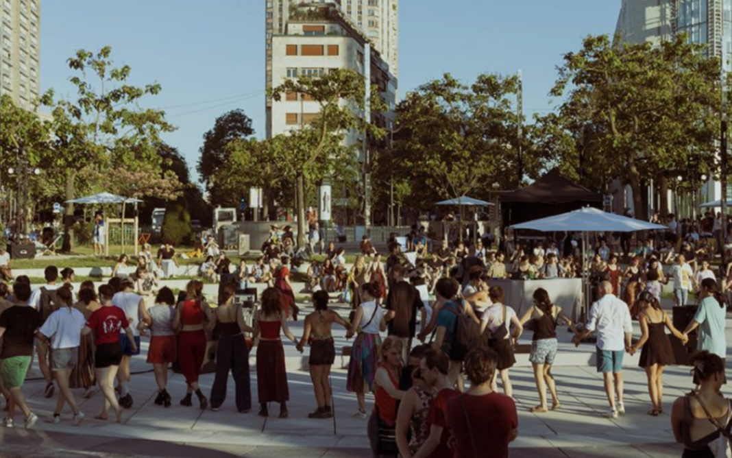 LE FESTIVAL DES PLACES – Le week-end des 27 et 28 juin place d&rsquo;italie paris