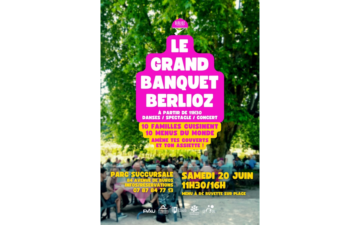 Le Grand Banquet Berlioz Parc succursale Pau
