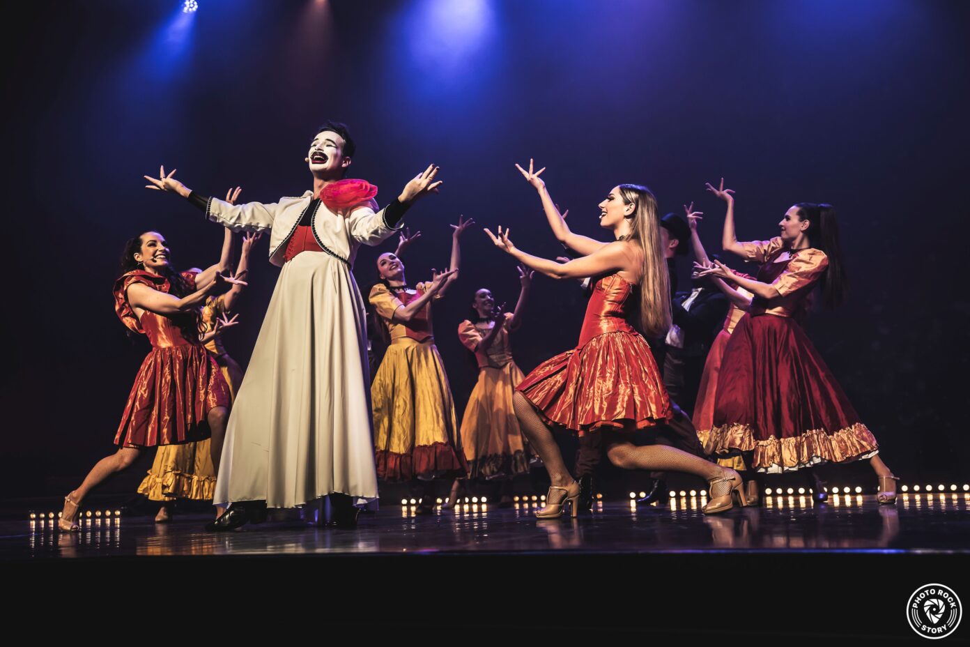 Le Grand Cabaret du Jour de l&rsquo;An Gare du Midi Biarritz