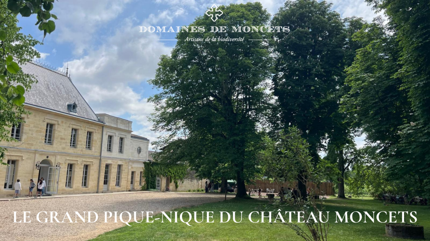 Le Grand Pique-Nique du Château Moncets  Néac