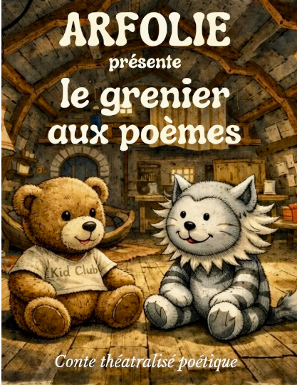 LE GRENIER AUX POÈMES CIE ARFOLIE 22 Avenue Jacques Douzans Muret 2026-08-26