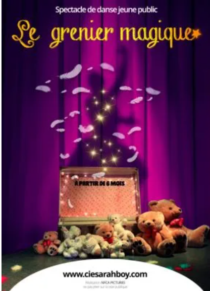LE GRENIER MAGIQUE CIE SARAH BOY 22 Avenue Jacques Douzans Muret 2026-07-08