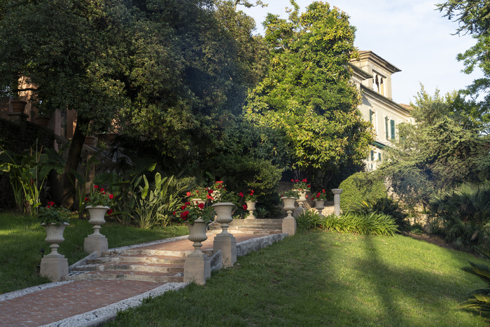Le jardin de la Villa Rezzola, Villa Rezzola – FAI, Lerici