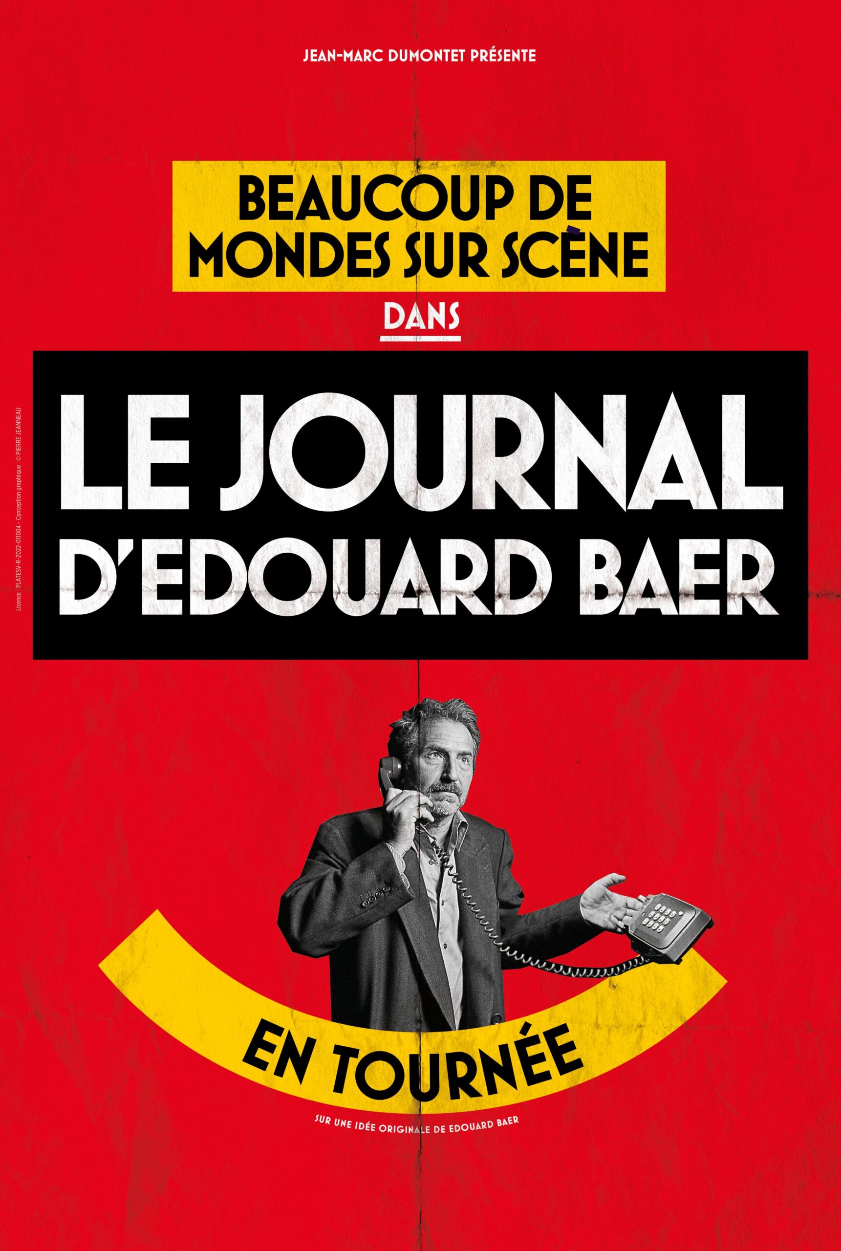 Le Journal de Biarritz d'Edouard Baer 23 Avenue du Maréchal Foch Biarritz 2027-05-15