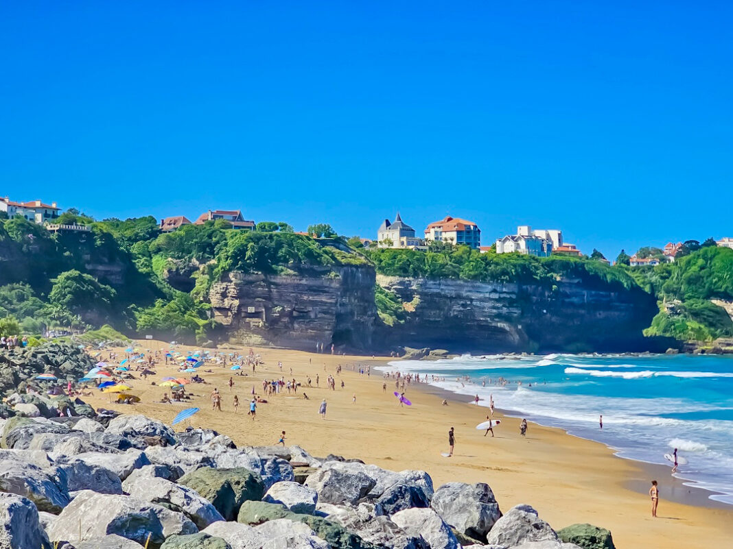 Le littoral, de la roche au sable Promenade des Sources Anglet
